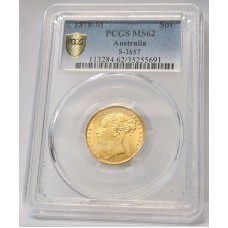 AUSTRALIA 1978 . ONE 1 SOVEREIGN . MELBOURNE . GOLD